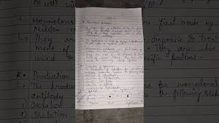 Msc zoology notes Immunology chapter 1 notes Handwritten [upl. by Kopple]