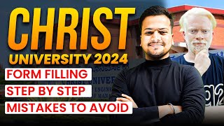 How to take Admission in Christ University  Christ University Step by Step Admission Process 2024 [upl. by Baecher42]