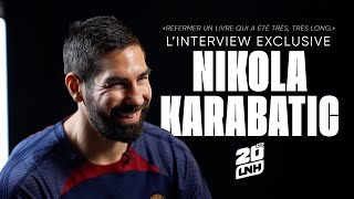 Nikola Karabatic  quotRefermer le livre qui a été très très longquot ⭐️⭐️⭐️⭐️⭐️ [upl. by Oznerol362]