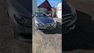 Mercedes E Class 2020 side damage repair  job done [upl. by Tager]