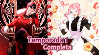 👑Reencarnó como una sirvienta y debe servir a un tirano desconfiado 🧹  Temporada 1 Completa [upl. by Fulbert213]