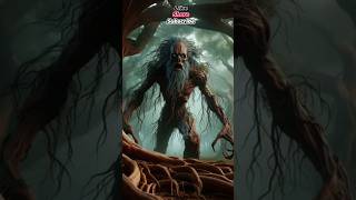 Tree vs man Treeman trending shortsongs shorts edit marvel fantasymovies [upl. by Martica]