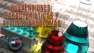 Suspensiones y algunos problemas [upl. by Kessiah]