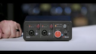 Neve 88M USB Audio Interface Demo [upl. by Mairb]