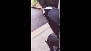 Cbr 600rr w toce exhaust [upl. by Abijah803]