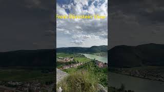 The view From Dürnstein Castle [upl. by Rintoul578]