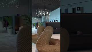 Best Airport Lounge  Hamad international airport doh – AI Mourjan Lounge [upl. by Lemra480]