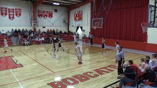 Hemingford Boys Basketball vs Sioux County 12324 [upl. by Schmitz788]