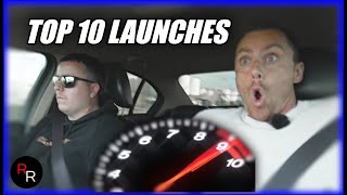 Top 10 Fastest Cars We Have Ever Tested 0100KMH [upl. by Conrade790]