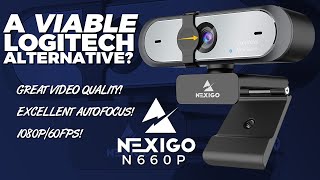 Best Webcam for the Money  Nexigo 1080p60fps Tech Review [upl. by Ilyk847]