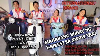 MAHABANG BUHAY NA EBIKES BA MAG NWOW KA MATIBAY DITO AT HINDI KA PABAYAAN PAGKABILI GAYA NG IBA [upl. by Norina]