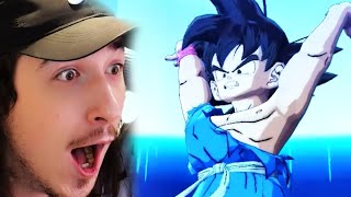 NEW LF Super Ultra Spirit Bomb Goku REVEAL Reaction on Dragon Ball Legends [upl. by Nodyl]