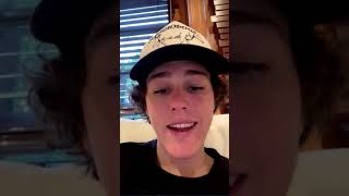 Ryland Storms TikTok Live  15th March 2021 [upl. by Copland313]