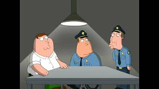 Family Guy  Good cop developmentally disabled cop [upl. by Aerbua]