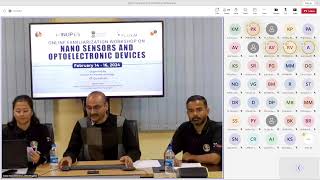 Online Familiarization Workshop on Nano Sensors and Optoelectronic Devices [upl. by Nedda246]