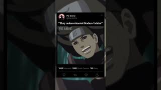 They underestimate Madara uchiha 😈 naruto madara tobirama hashirama narutoshippuden amv [upl. by Ainegue]