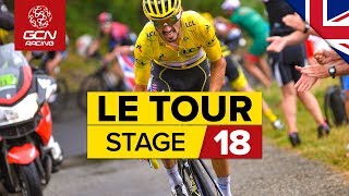 Tour de France 2019 Stage 18 Highlights The Hardest Stage Of The Tour [upl. by Nicole]