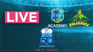 🔴 LIVE WI Academy v Windward Islands  CG United Super50 2024 [upl. by Coney]