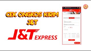 Cara Cek Ongkos Kirim JampT  Informasi Ongkir Lengkap [upl. by Redvers]