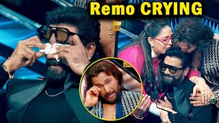 Indias Best Dancer Season 4 Dance Remo Dsouza Terence CRYING EMotional Tribute Dance Performance [upl. by Rahmann843]