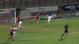 Morecambe v Newport C [upl. by Forlini]