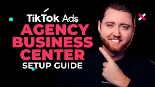 How To Setup A TikTok Ad Business Center Account [upl. by Susette]