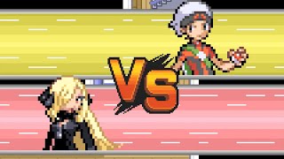 Pokemon Radical Red 41 Hardcore  vs Brendan 2nd Battle [upl. by Aufa992]