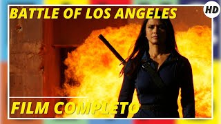 Battle of Los Angeles  Azione  SciFi  HD  Film Completo in Italiano [upl. by Ahsikar112]