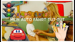 Mein Auto fährt Tut Tut  77 Fingerspiele für Babys und Kleinkinder [upl. by Katie]