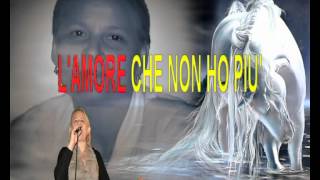 CHRISTOPHE  ESTATE SENZA TE karaoke con testo sincronizzato [upl. by Descombes330]