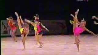 Children Gymnastic Dance [upl. by Nanis]