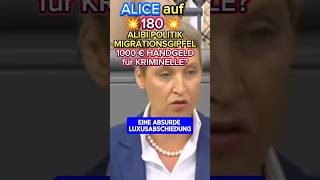 💥ALICE WEIDELS💥 HÄRTESTE REDE September 2024 afd ampel weidel cdu spd scholz politik bsw [upl. by Gnilrits246]