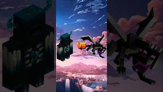 Warden vs all minecraft mobs minecraft Warden enderdragon short [upl. by Acinoj]