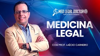 Questão de Tanatologia Forense  Médico Legista PC MG  Laécio Carneiro  Med Legal Doctor [upl. by Adnaral]