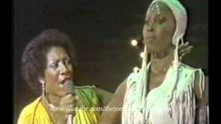 Labelle Patti LaBelle Sarah Dash Nona Hendryx  quotSystemquot Live in 1976 [upl. by Acirretal]