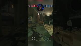 Fuze for the win in Rainbow Six game play [upl. by Rehctaht24]