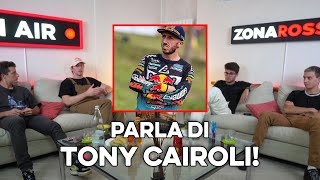 MATTIA GUADAGNINI PARLA DI TONY CAIROLI [upl. by Lory813]