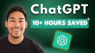 Save 10 Hours a Week with ChatGPT explained in 4 minutes [upl. by Saisoj]