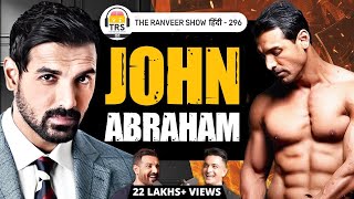 John Abrahams BRUTALLY Honest Podcast  Kaam Criticism Sadgi Aur Zindagi  TRS हिंदी [upl. by Xirdnek]