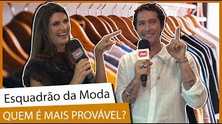 Esquadrão da Moda Isabella Fiorentino e Arlindo Grund entregam bastidores do programa  2019 [upl. by Drareg]