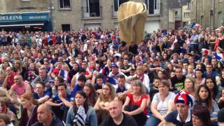 Finale de lEuro 2016 FrancePortugal à Alençon [upl. by Davin]