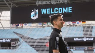 Eric Ramsays First Week With MNUFC [upl. by Acinimod503]