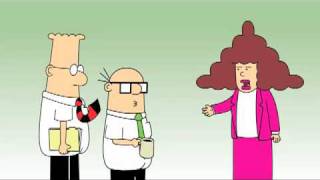 Dilbert Animation Recession Blues and Alices Budget [upl. by Cynde46]