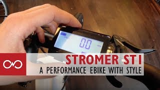 Review Stromer ST1 Electric Bike [upl. by Eedia201]