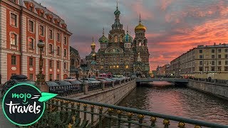 Top 10 Reasons Why Saint Petersburg May Be the Most Beautiful City in the World [upl. by Nelson45]