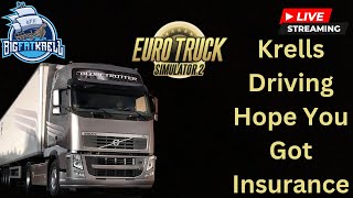 Krells Trucking convoy open for business [upl. by Egiarc]