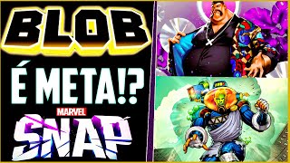 BLOB MARVEL SNAP DECK REALMENTE QUEBRADO [upl. by Anabel255]