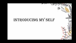 PowerPoint presentation quotAbout myselfquot [upl. by Flanders]