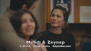 Mehdi amp Zeynep  LOVE [upl. by Enelyak]