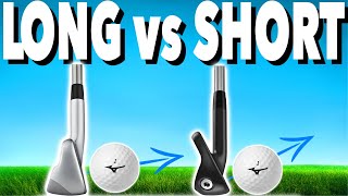 LONG IRONS vs SHORT IRONS  Simple Golf Tips [upl. by Aholah]